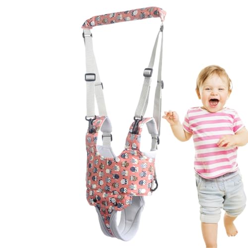 Arnés para niños pequeños, asistente ajustable para niños y niñas | Ayuda para caminar portátil para niños y niñas de 6 a 24 meses, ayuda al aprendizaje de pie y caminar
