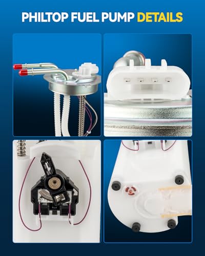 Image of PHILTOP Electric Fuel Pump Assembly FG0331 Fit for Hummer H2