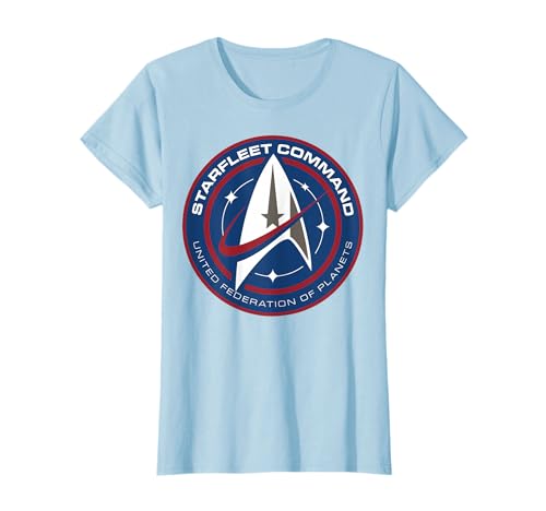 Star Trek Discovery Starfleet Delta Emblem Graphic T-Shirt T-Shirt