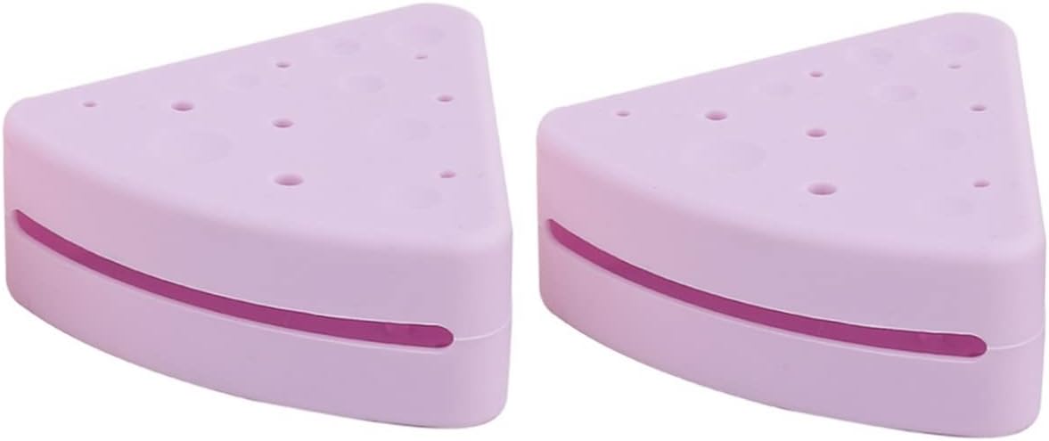 2 Stuks Siliconen Beauty Powder Puff Storage Tool cosmetische sponshouder siliconen sponshouder poederdons blenders make-up accessoires siliconen make-up bladerdeeg houder bedenken