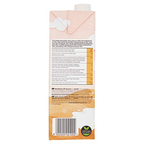 Joya Barista Almond, 10 x 1L - Pflanzliche Milchalternative, Barista-Style, vegan, milchfrei, laktosefrei, 0% Zucker, ohne Zuckerzusatz, milchfreie Alternative