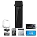 Chamberlain Group RJO101MC Chamberlain Ultra-Quiet Wall Mounted with Battery Backup and LED Lighting Garage Door Opener, Operator, Black