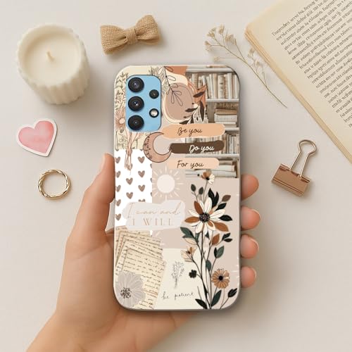 Image of COLORflow Back Cover Compatible with Samsung Galaxy A23 4G / A23 5G | Aesthetic Era Customized Back Cover Compatible with Samsung Galaxy A23 4G / A23 5G