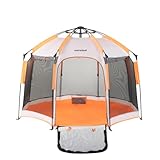 Swished Pop-up Tent | Beach, Park & Backyard Pop-up Tent - Perfect For Beach or Outdoor Adventures...