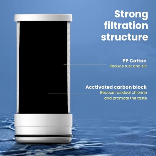 Waterdrop WD-FC-06-4F Stainless-Steel Faucet Water Filter thumb #4