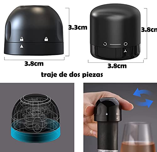 Listado y reviews de Tapones para botellas de vino del mes. 20 Imagen adicional