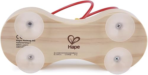 Miniatura 4 de Laberinto de madera con cuentas con doble burbuja de Hape.