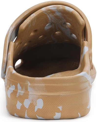 Image of Gaatpot Mens Womens Garden Clogs Shoes with Arch Support Unisex Gardening Slip on Sandals Beach Slippers Shoes Clog