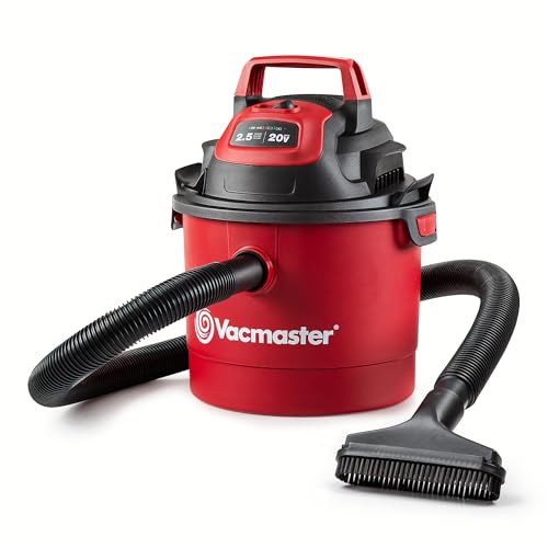 Image of Vacmaster 2.5-Gallon 20V Cordless Wet/Dry Vac - DVOM202P 1101