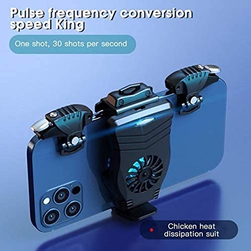 Mobile Phone Game Cooler System Raffreddamento Ventola Gamepad Stand Radiatore Gaming Controller Joystick Accessory