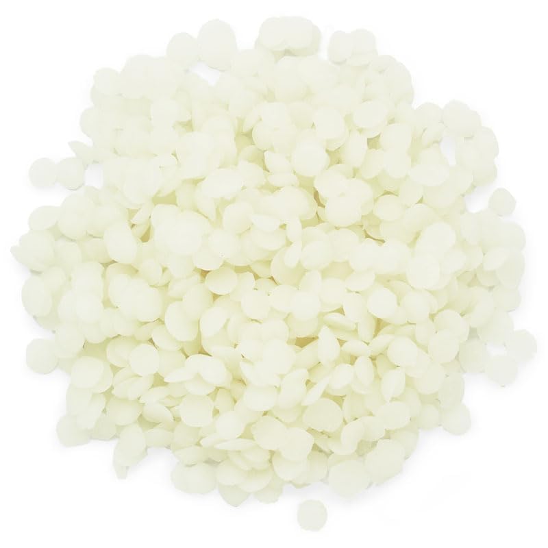 Cire De Soja Malléable Gran Velada 1kg - 100% Végétale Pour Bougies Maison - Point Fusion 52-56°C - Parfaite Pour Moulages