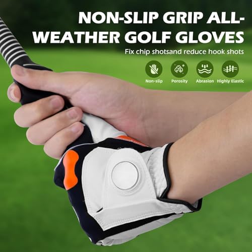 HPLSZCN Grip Training Golf Glove