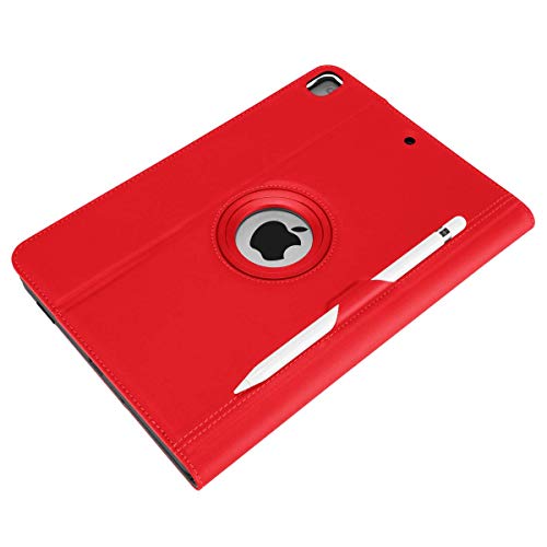 Image of Targus VersaVu Classic Tablet Case for iPad (7th gen) 10.2-inch, iPad Air 10.5-inch, and iPad Pro 10.5-inch, Red (THZ85403GL)