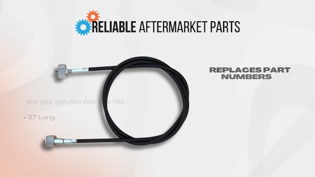 Amazon.com: 529234R1 Tach Cable Fits Case IH Tractors 385 484 485