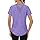 Gyabnw Maglietta Sportiva Donna Magliette Manica Corta Elastico Camicia Palestra Donna Indietro in Rete Traspirante Top Fitness Yoga Corsa Danza