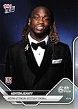 2025 Topps Now Draft Football #D-2 Ashton Jeanty Rookie Card - 1st Official Rookie Card
