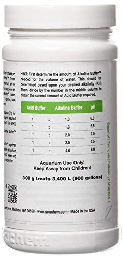 Seachem Alkaline Buffer, 300 g