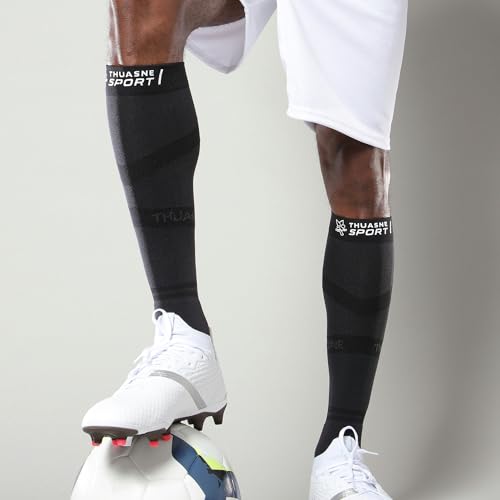 Chaussettes Grip Performance Thuasne à compression dégressive pour le mollet