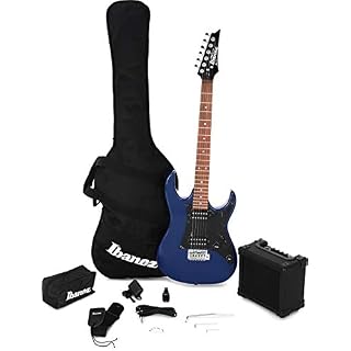 Ibanez IJRX20Z Jumpstart Guitare électrique Bleu - Les Beatles, Paul McCartney, John Lennon, RIngo Starr, George Harrison
