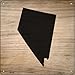 Nevada Shape Letter Tile Novelty Mini Metal Square Sign MSQ-1080