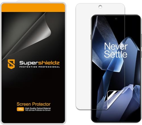 Supershieldz (2 Pack) Designed for Oneplus 13 Screen Protector 0.12mm High Definition Clear Shield (TPU)