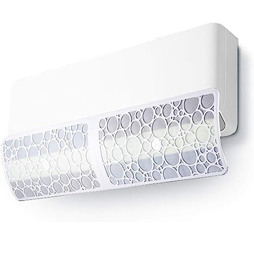 Déflecteur de vent de sortie d'air avec filtre coton charbon actif