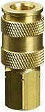 Milton 764 1/4' FNPT HIGHFLOWPRO V-Style/European Interchange Air Coupler Fitting (High Volume Low...