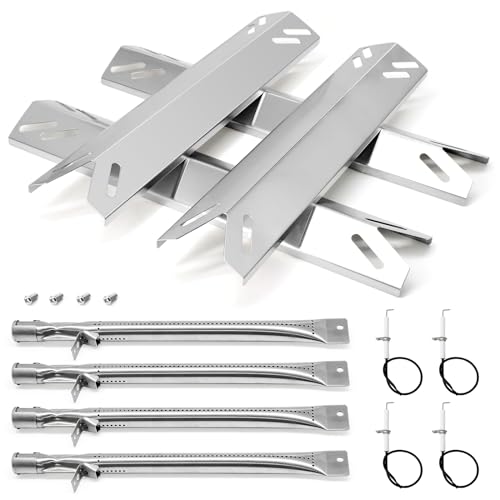 Adviace 46GAS9456AS Grill Replacement Parts For Cuisinart Gas9456As Gas2456As Gas9556As Gas2556As, Grill Parts For Cuisinart 4 Burner Gas Grill Gas9456As cover
