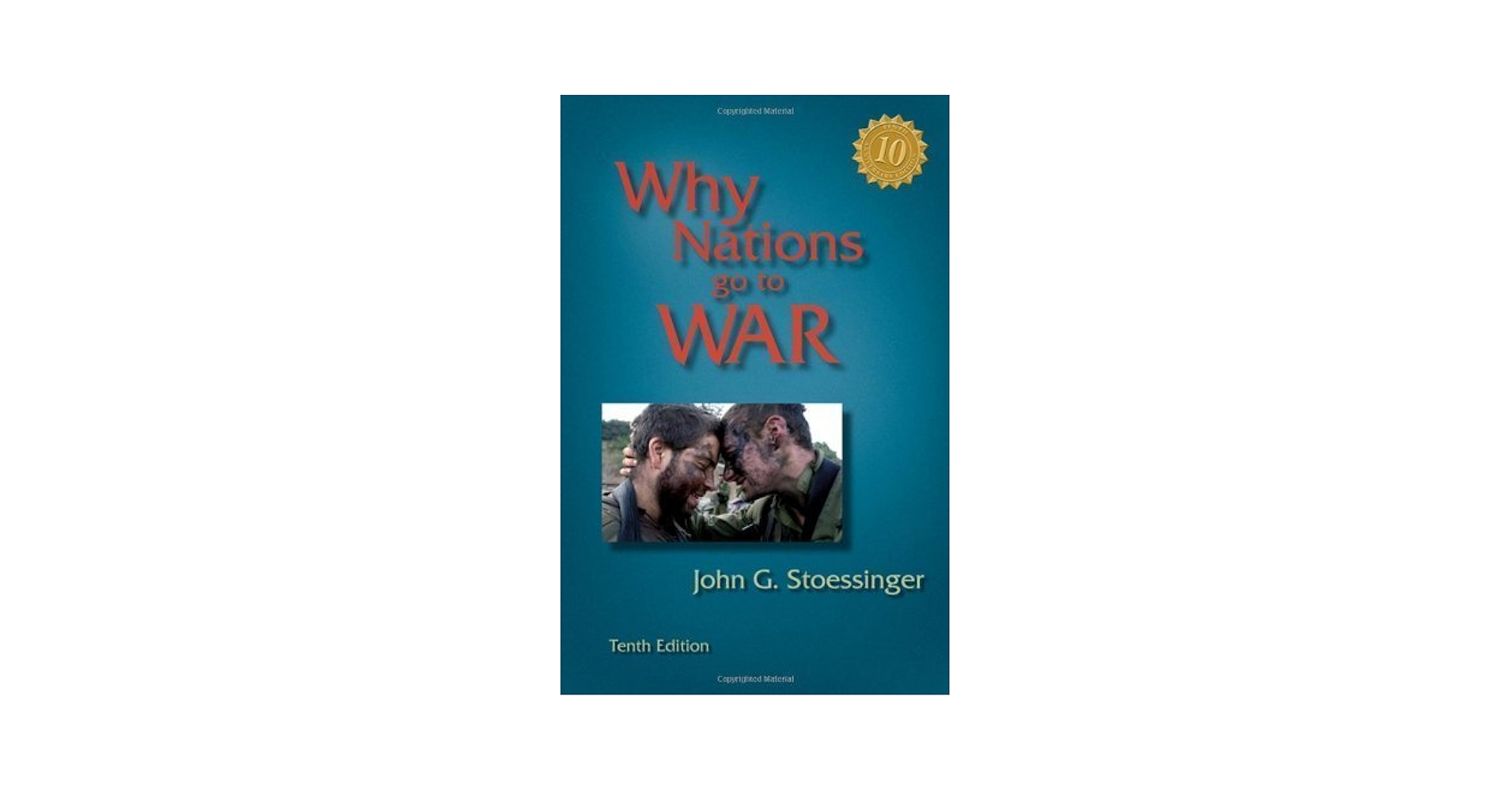 洋書 Why Nations Go To War John G.Stoessinger Amazon.com: Why Nations Go to War: 9780312256609