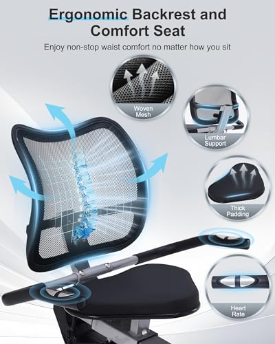 Recumbent-Exercise-Bike-Recumbent-Bike-for-Home-with-Smart-Workout-APP-Recumbent-Bikes-with-Ergonomic-Backrest-and-Comfort-Seat-420LBS-Weight-Capacity-Larger-Backlit-Display