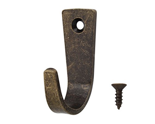 TQOOL スタイリッシュ シングルフック ゴールド 58635