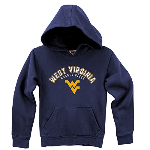 Wes and Willy NCAA Kids Fleece Hoodie West Virginia Mountaineers XL Midnight