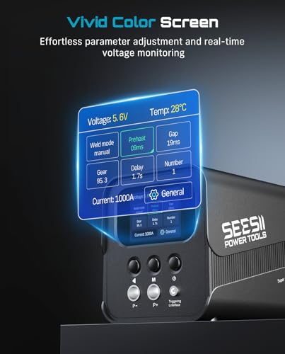 SEESII 10KW Capacitive Spot Welder