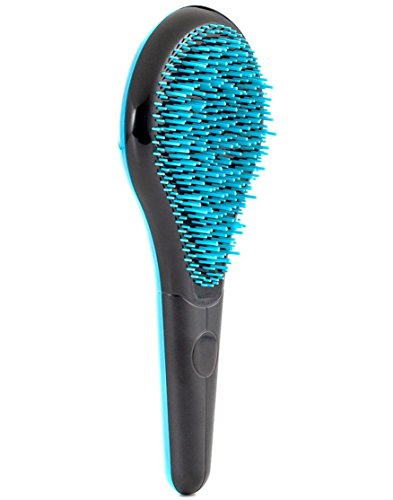 Michel Mercier Professional Quality Detangling Blue Hair Brush for Thick Hair