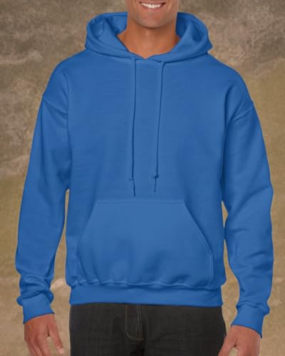 Image of Gildan Men Hooded Sweatshirt