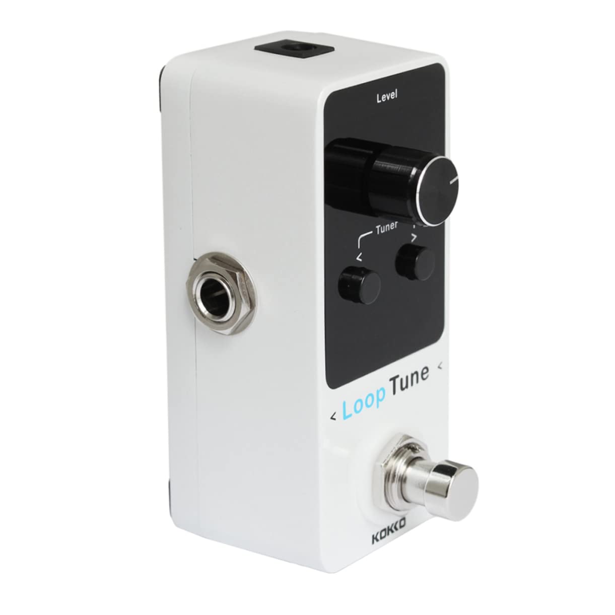 Toyvian Guitar Effects Guitar Multi-effects Processor Guitar Tuner Guitar Core Musical Instuments Recording Effector Guitar Pedal Guitar Effector White Component Tuning Aluminum Alloy