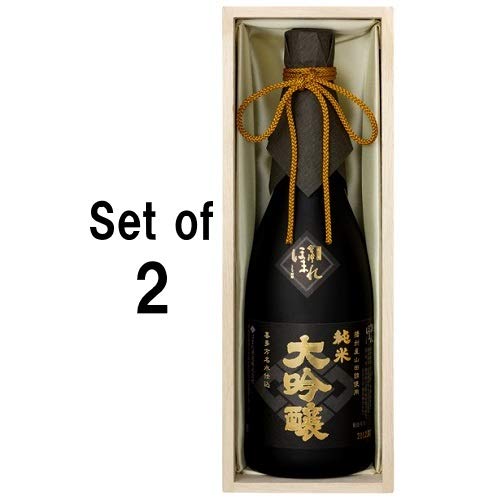 [Set of 2]Aizu Homare Junmai Daiginjo Sake Banshu Yamada Nishiki Brewery (720ml)