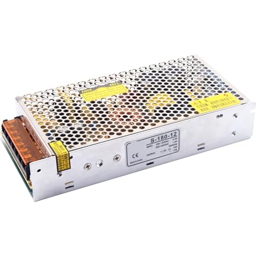 Alimentation à découpage 48V 180W S-180-12, bloc de puissance à sortie simple