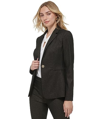 Tommy Hilfiger Men's One-button Shine Blazer
