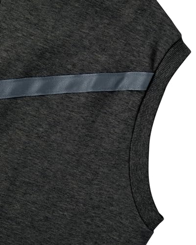 Image of Ohoo Mens Slim Fit Sleeveless Lightweight Zip Up Hooded Sweatshirt Vest Hoodie