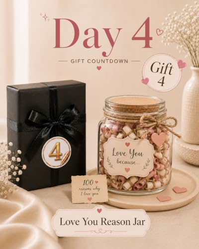 Image of HBH 7 Gifts for 7 Days Birthday Countdown Hamper for Husband