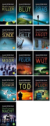 OSTFRIESLANDKRIMIS: ANN KATHRIN KLAASEN Alle 13 Fälle im Komplettset -im Geschenk Set von Klaus-Peter Wolf