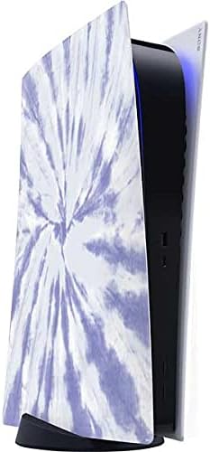 Skinit Decal Gaming Skin Compatible with PS5 Digital Edition Console - Purple Tie Dye Design