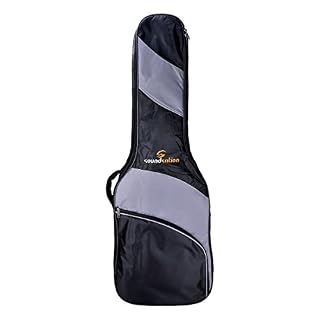 Soundsation PGB-5 CG Housse pour Guitare classique 4/4 108 x 42 x 13,5 cm Noir/Gris - Les Beatles, Paul McCartney, John Lennon, RIngo Starr, George Harrison