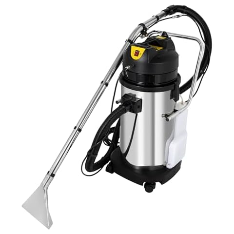 NG NOPTEG Commercial Carpet Cleaning Machine,1034W 40L/11gal Upholstery Commercial Carpet Cleaner for Wet Dry, 3 in 1 Commercial Carpet Steamers, Carpet Vacuum Extractor for Carpet Sofa Curtain Cover