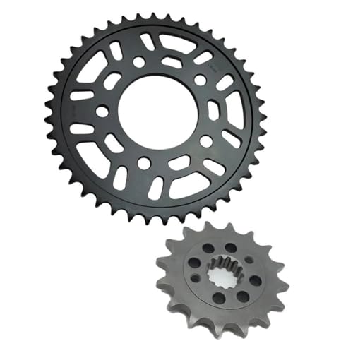 Kit pignons moto VT600C Shadow engrenages haute résistance NV600C Steed VLX400