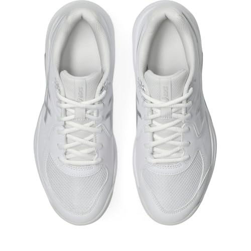ASICS Women's Gel-Dedicate 9 Tennis Shoes, 7.5, White/Pure Silver - image 6