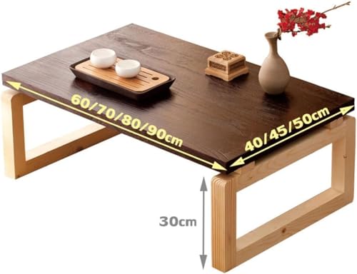 Table à manger en bois pliable polyvalente bureau d'appoint sol - 4