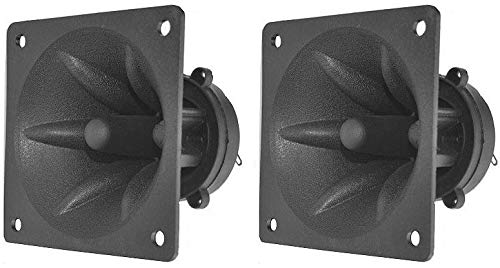 Tweeter Professionale Piezoelettrico 4000-20000Hz 94dB 225W Max Tromba Integrata