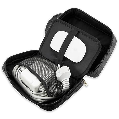 GUESS WONDEE Sac de Voyage pour Femme avec Port de Chargement USB intégré, Profitez de la Mode comme Style de Vie avec ce Sac Organisateur de Gadgets, Cadeau Original pour Femme